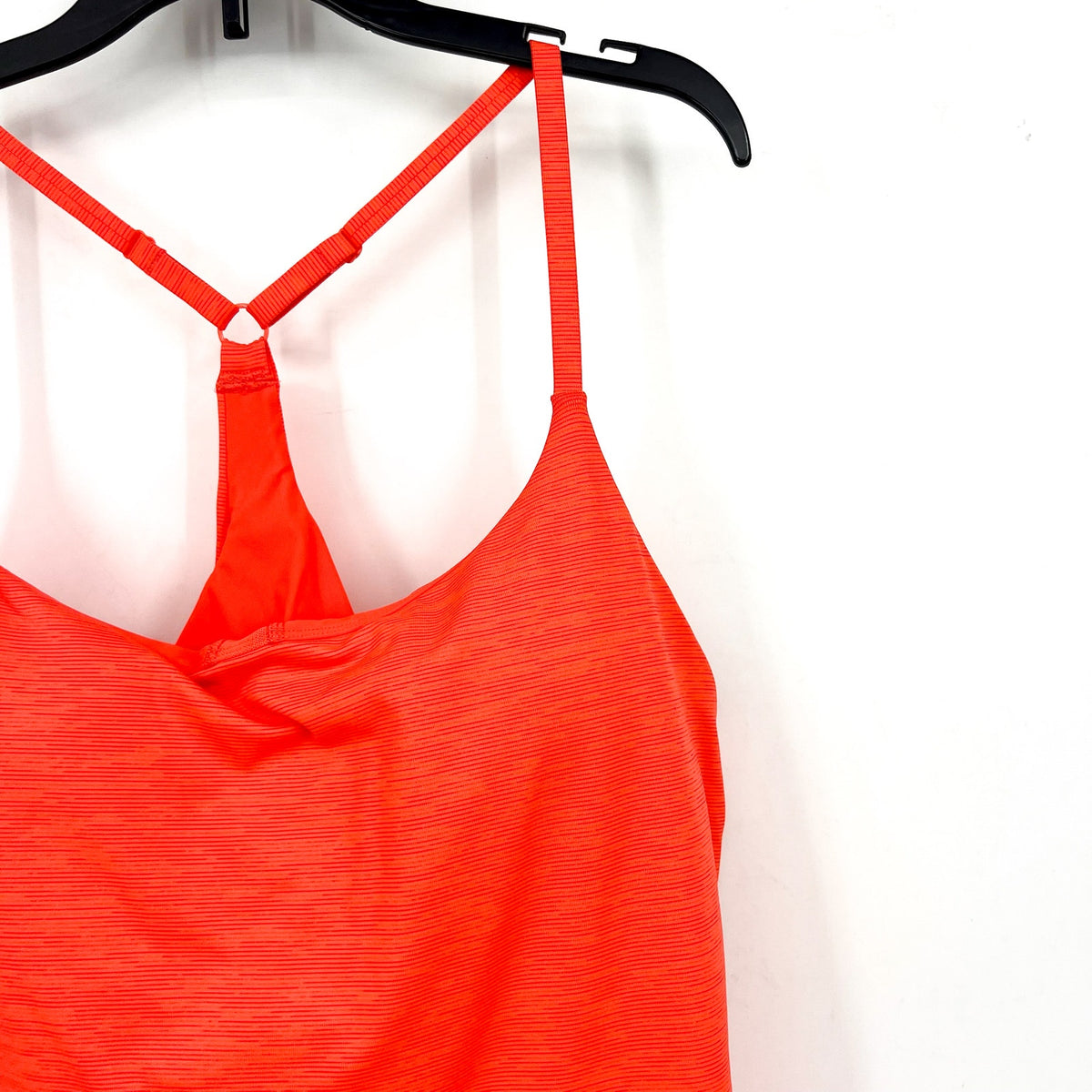 OUTDOOR VOICES women's TechSweat Move Free Tank Top XXL Orange Hot Coral NWT