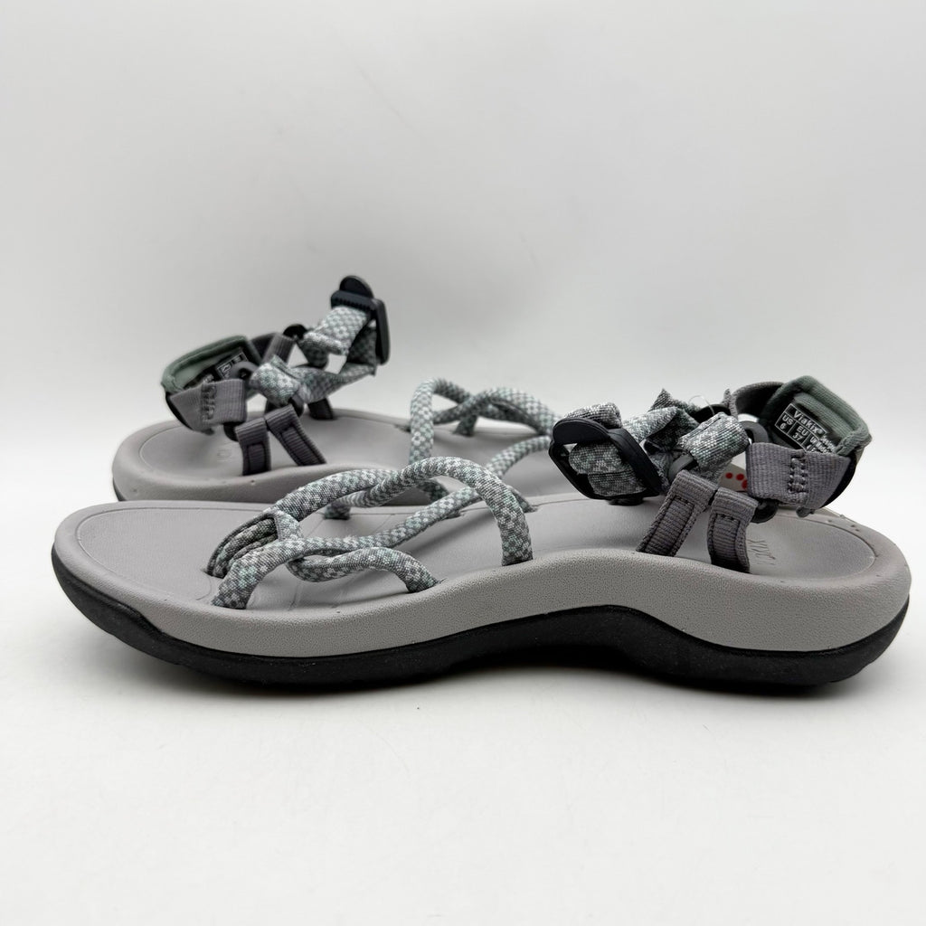 Viakix Womens Samara Hiking Sandals US 6 EU 37 Grey Black NIB