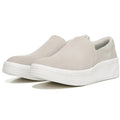 Dr. Scholls Womens Madison Next Casual Sneakers Size 7.5 Gray White Slip On NIB