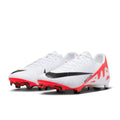 Nike Mens Zoom Vapor 15 Academy MG Soccer Cleats US 11.5 White Red DJ5631 NWOB
