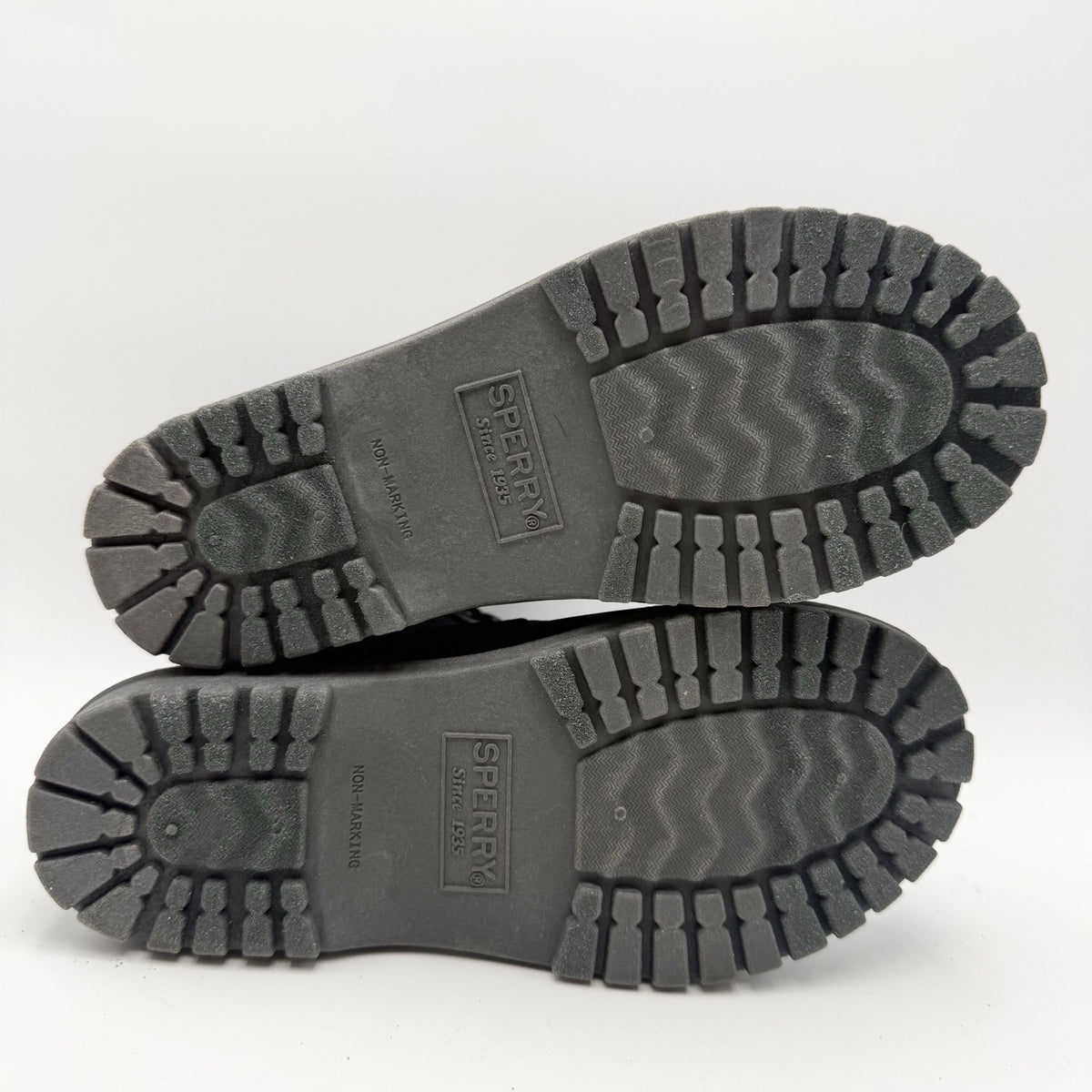 SPERRY Kids Storm Hopper Winter Boots Size 5 EU 37 Grey Black NWOB