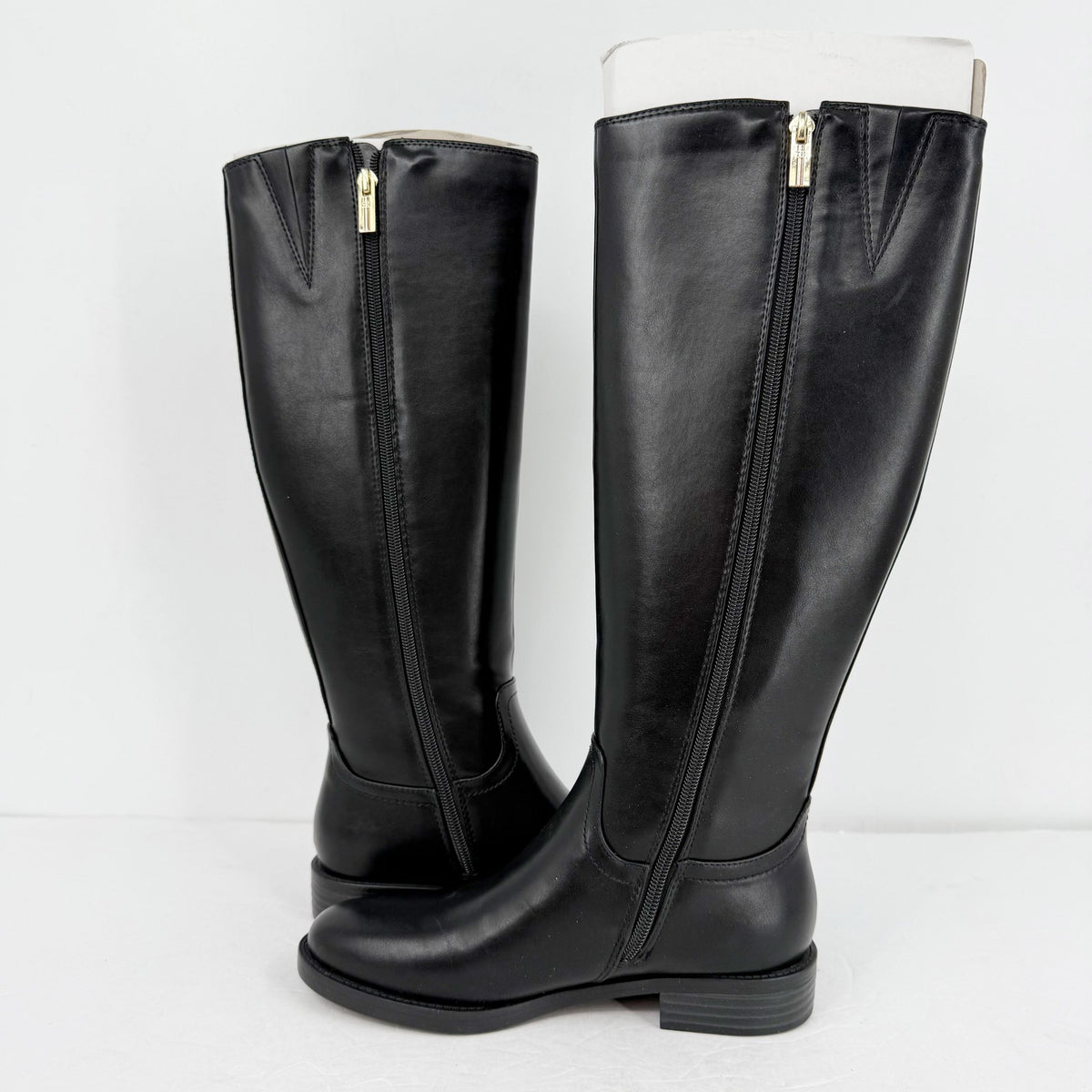Tommy Hilfiger Womens Rydings Knee High Boots US 6 M EU 36 Black NWOB