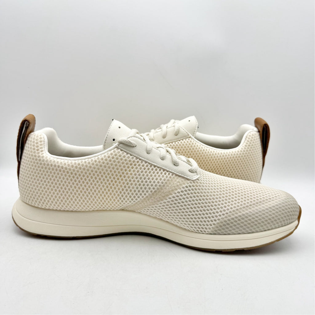 YORK Athletics Mens The Henry Runner Athletic Shoes Size 8.5 Bone White NIB