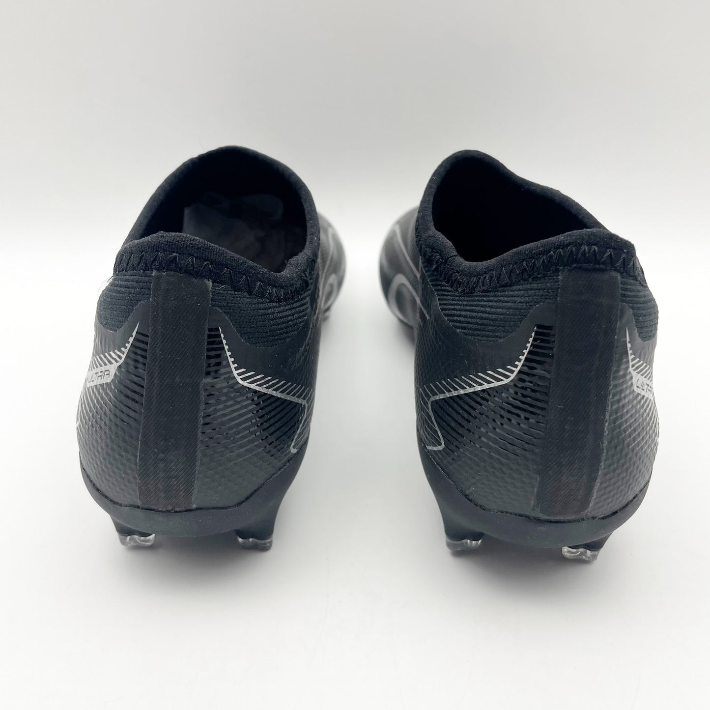 Puma Kids Ultra Match Laceless Firm Ground Soccer Cleats US 2.5 EU 34 Black