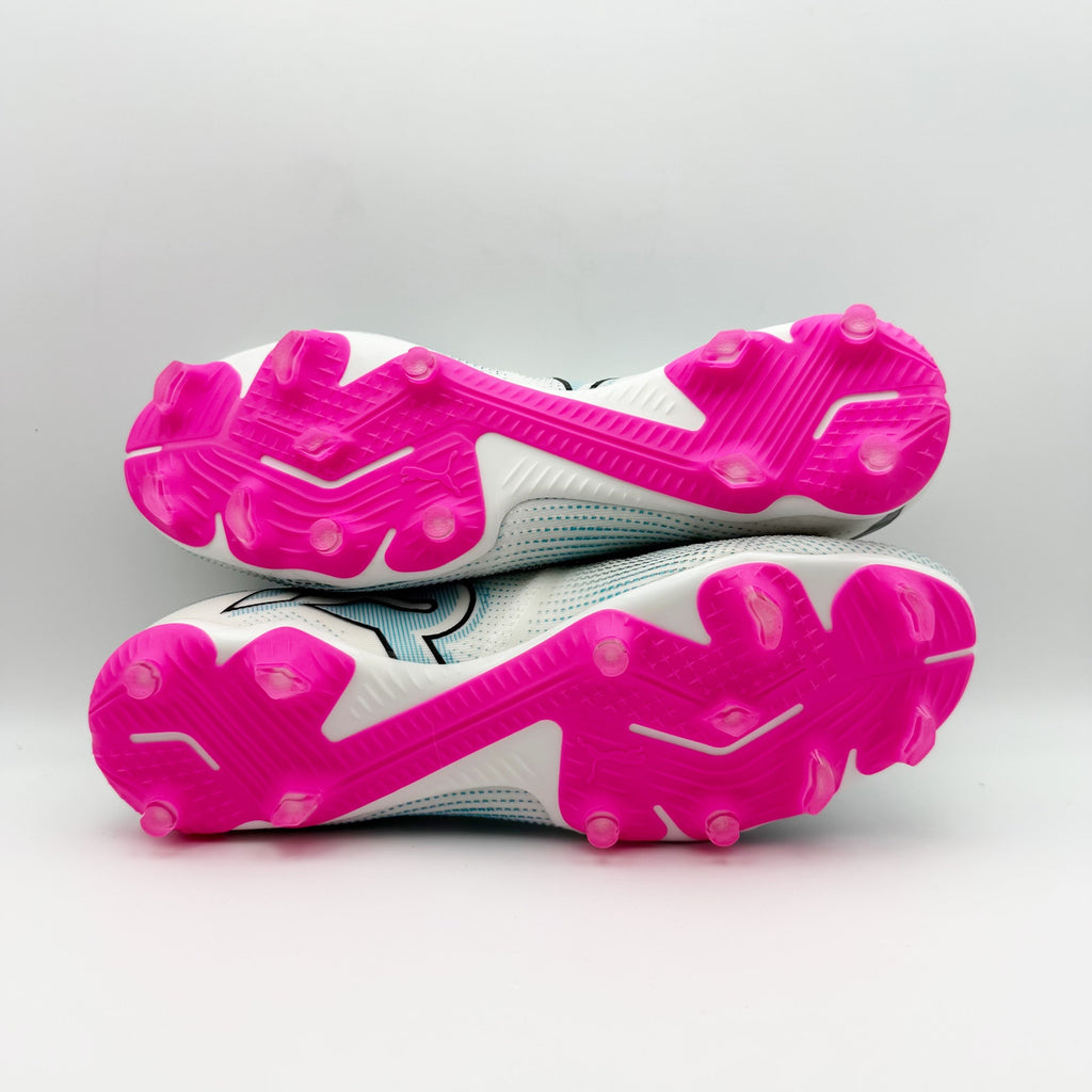PUMA Mens Future7 Match FG/AG Soccer Cleats Size 12 White Pink NWOB