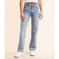 LEVI'S Womens Dad Straight Jeans 31x30 US 12 Blue Far and Wide NWT 79770-0019