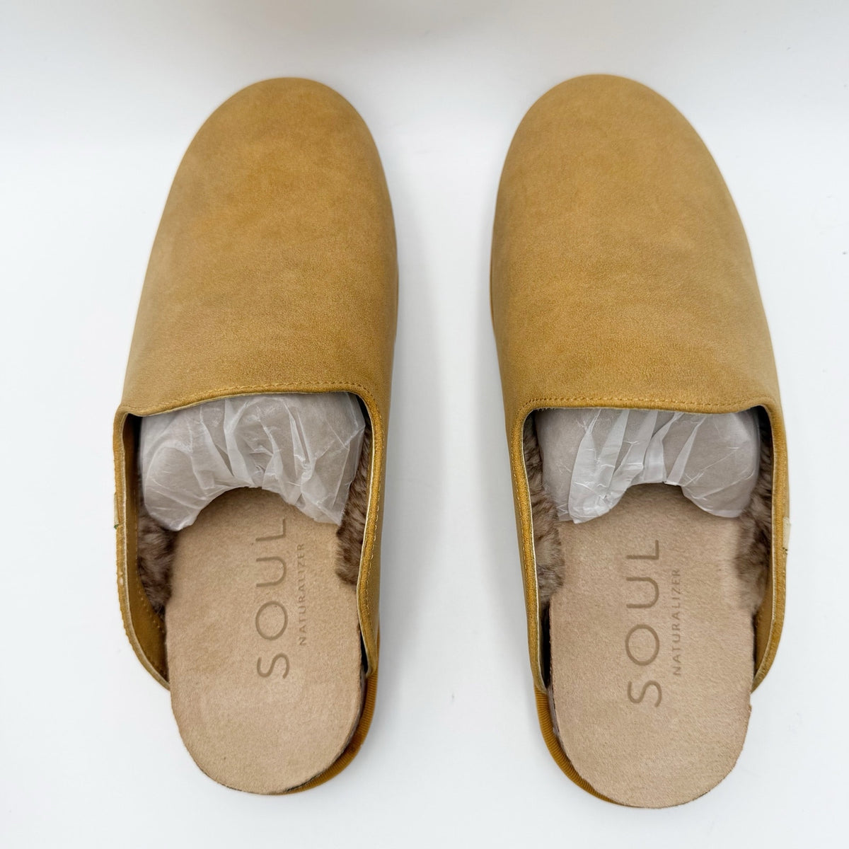 Soul Naturalizer Womens Amelia Clogs Size 8 Wide Camel Brown NIB