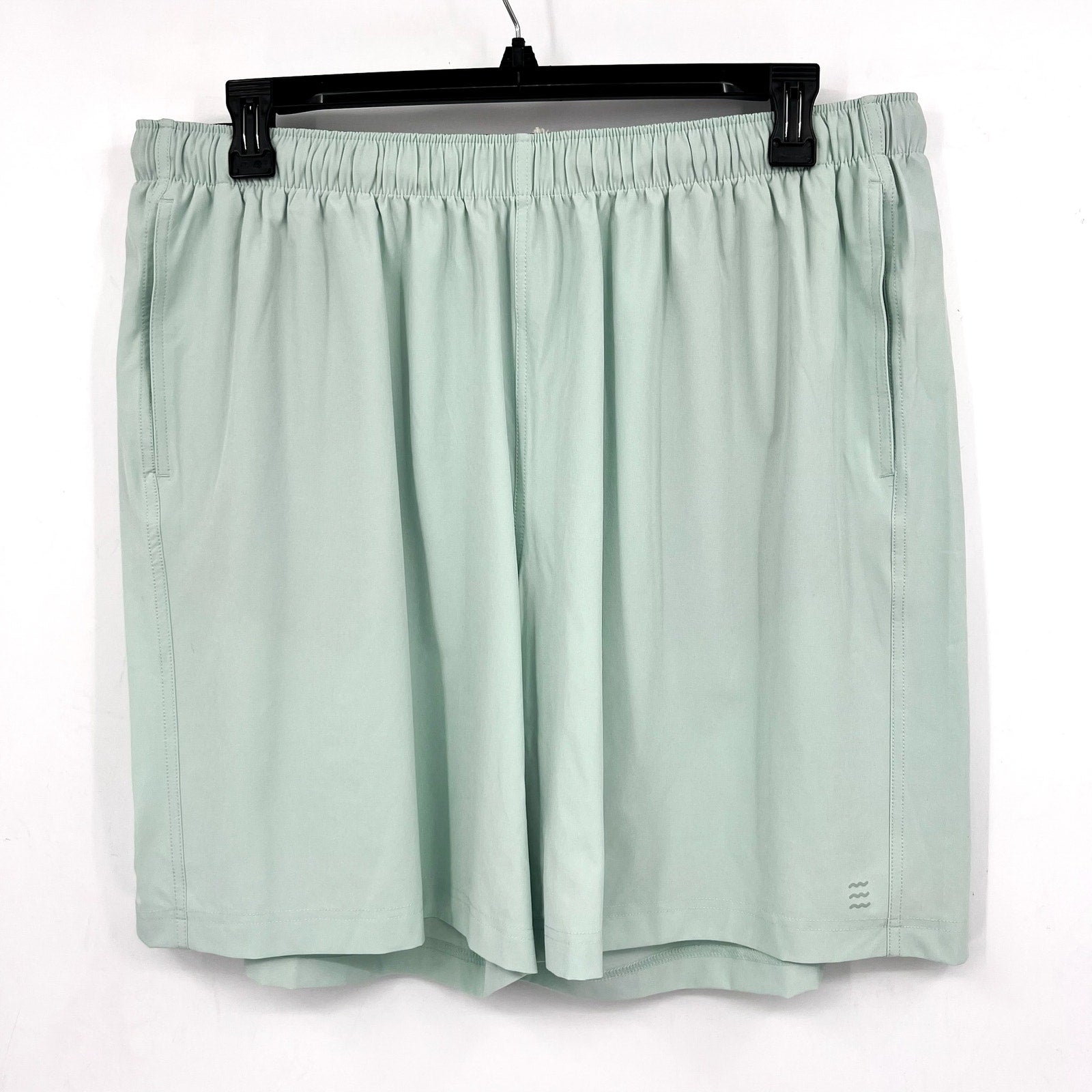 FREEFLY Mens Breeze Outdoor Shorts 3XL Light Green 8" Inseam Lightweight NWT