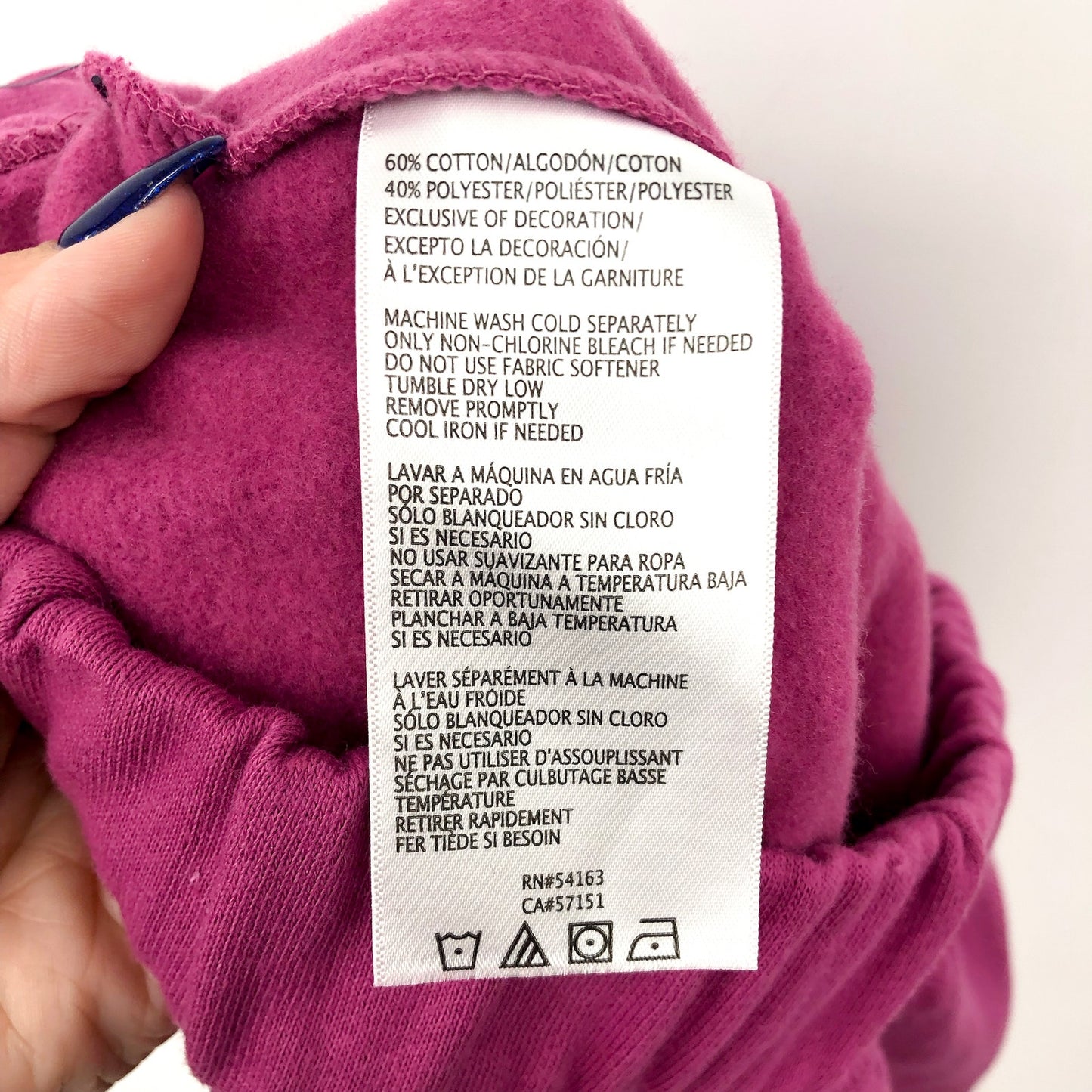 TOMMY HILFIGER Womens Sweatpants Joggers XS Pink Dahlia French Terry NWT