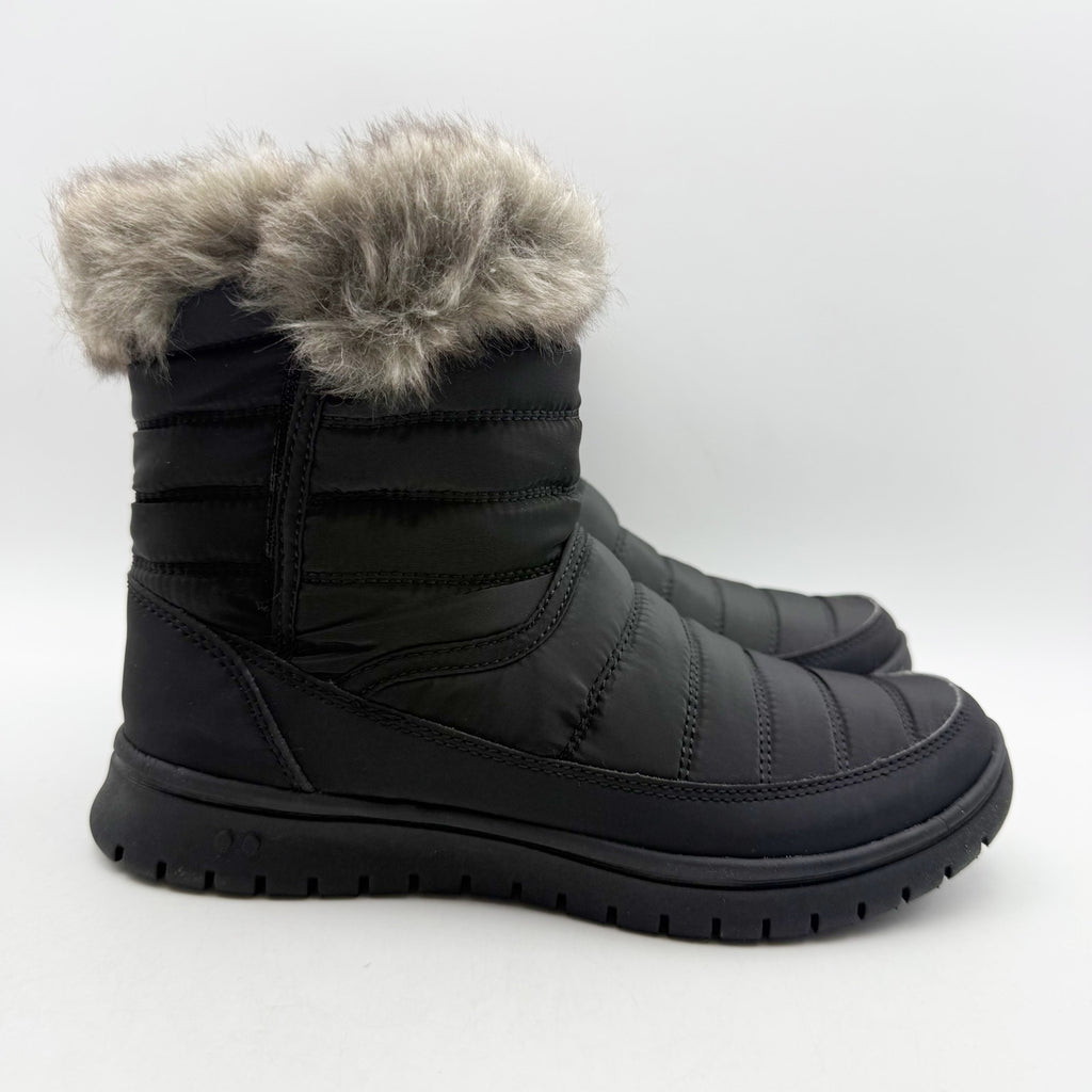 Ryka Womens Suzy Winter Boots Size 5.5 M EU 35.5 Black Water Repellent NIB