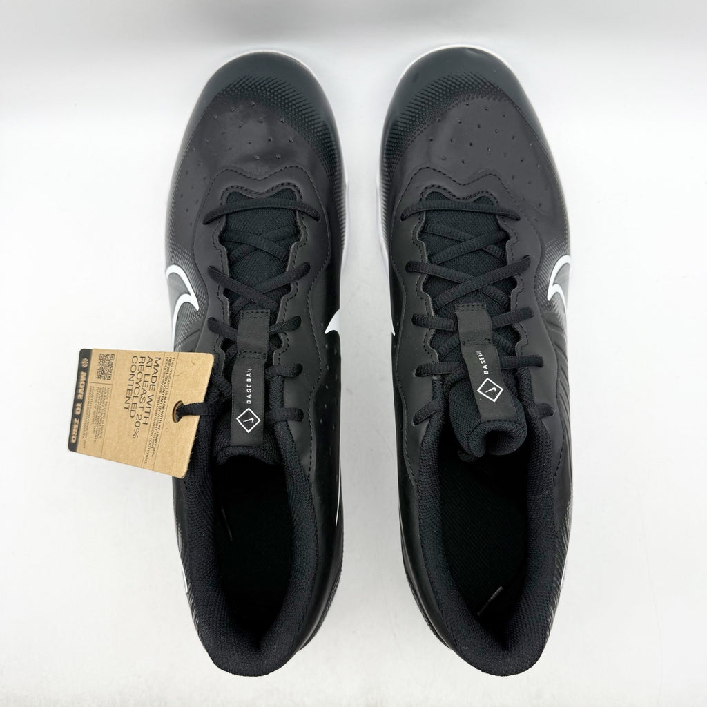 Nike Mens Alpha Huarache 4 Keystone Baseball Cleats US 13 Black DJ6524 NWOB