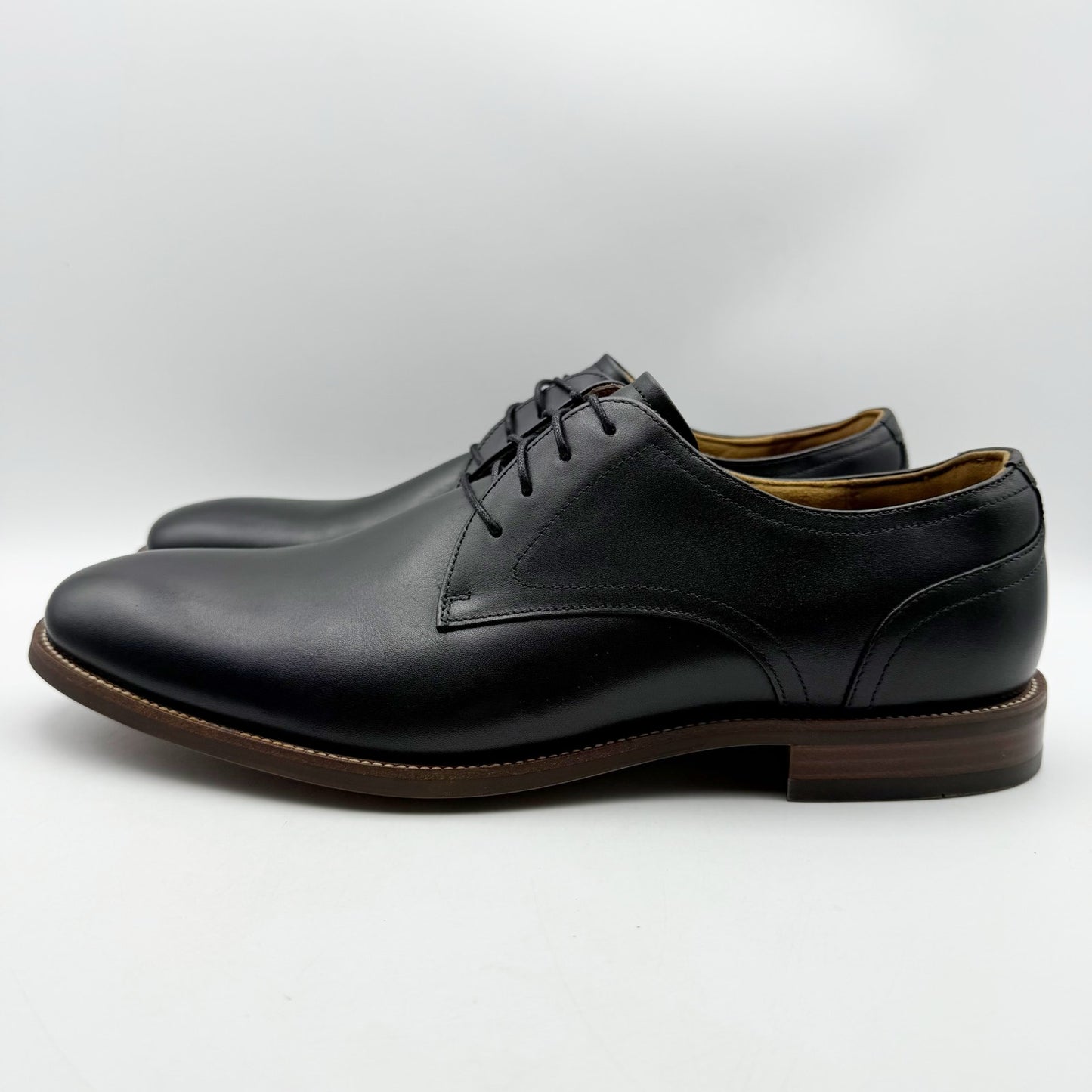 Florsheim Mens Rucci Oxford Dress Shoe US 11 M EU 44 Brown Leather NIB