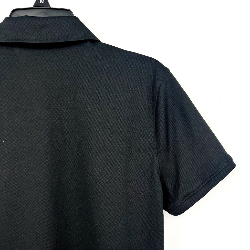 NIKE Women's Dri-FIT Victory Golf Polo Shirt XS Black Short Sleeve NWT