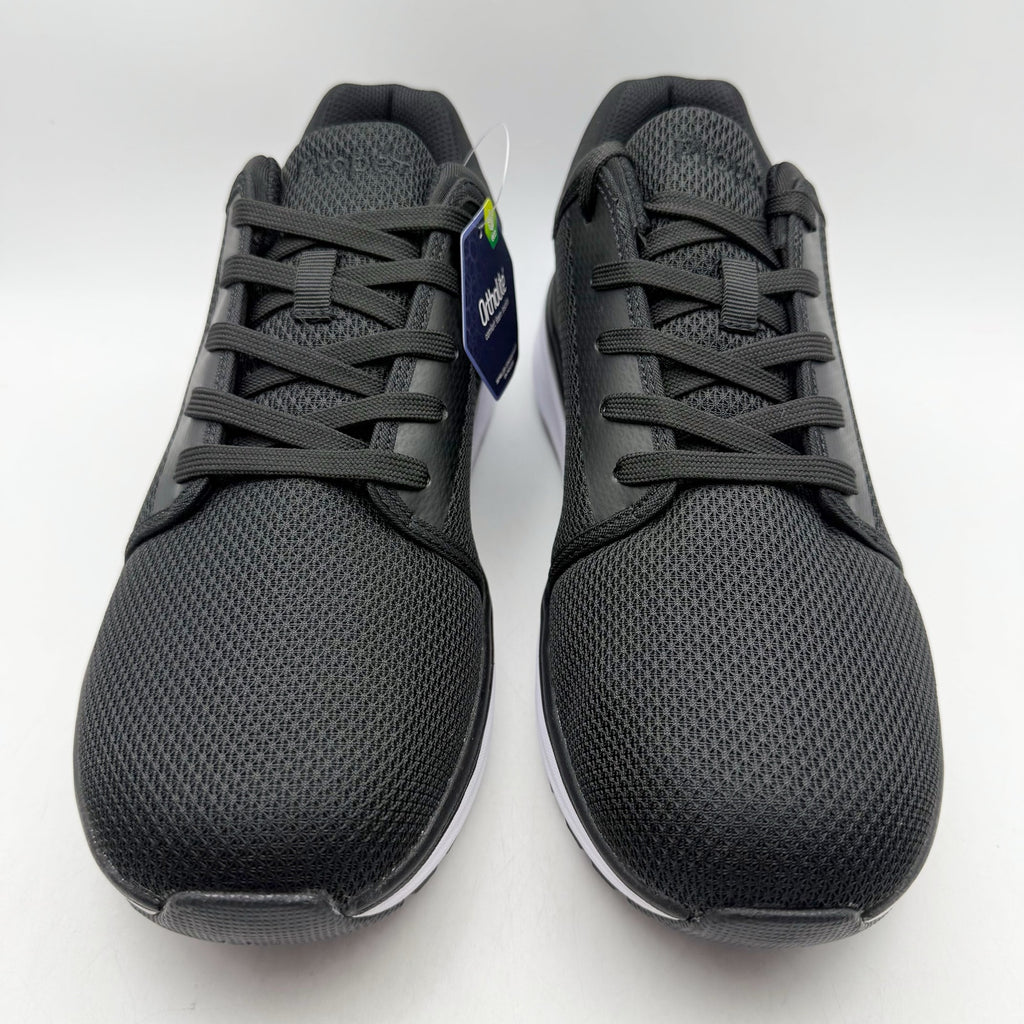 Propet Womens Ultima X Sneakers US 13 M EU 46.5 Black Athletic NIB