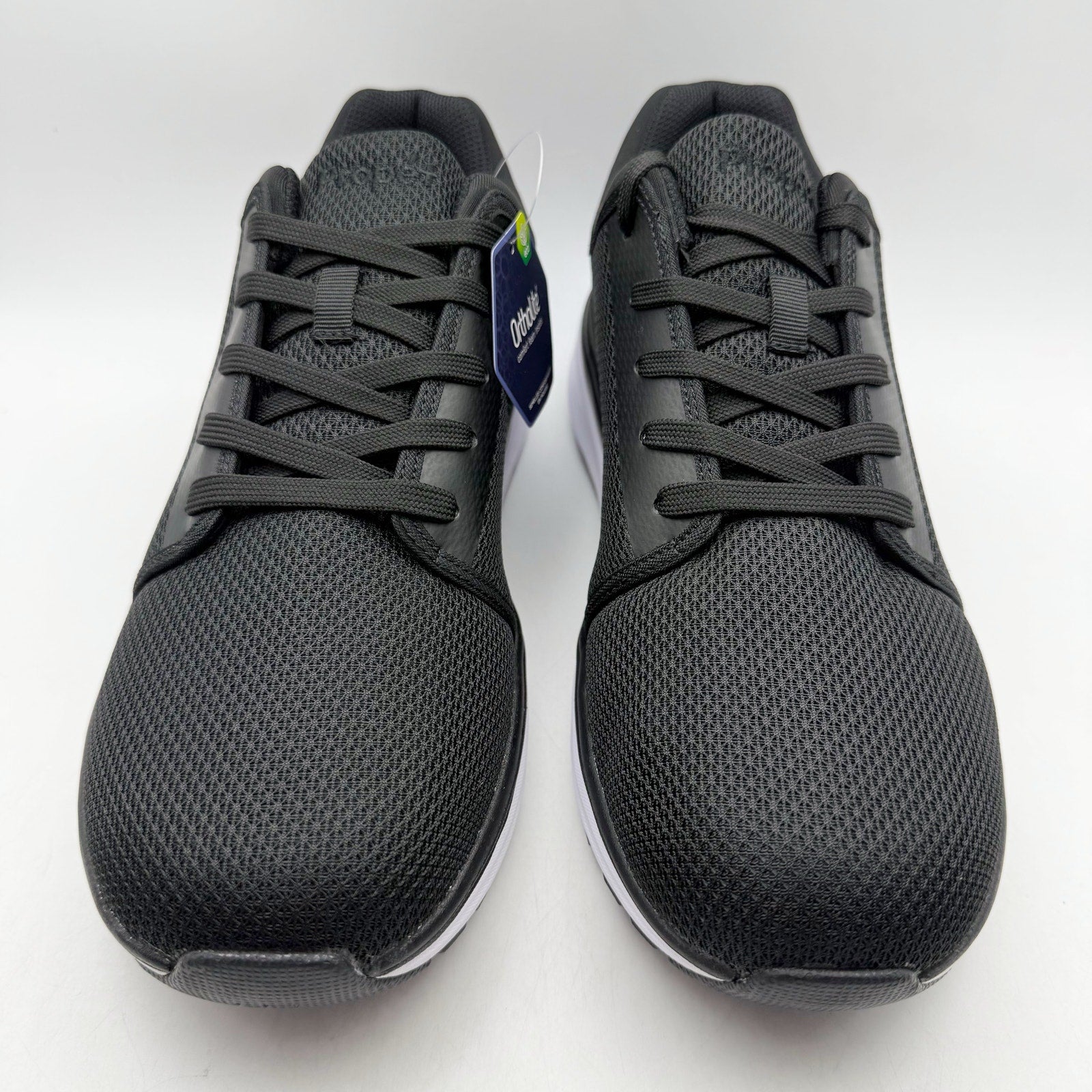 Propet Womens Ultima X Sneakers US 13 M EU 46.5 Black Athletic NIB
