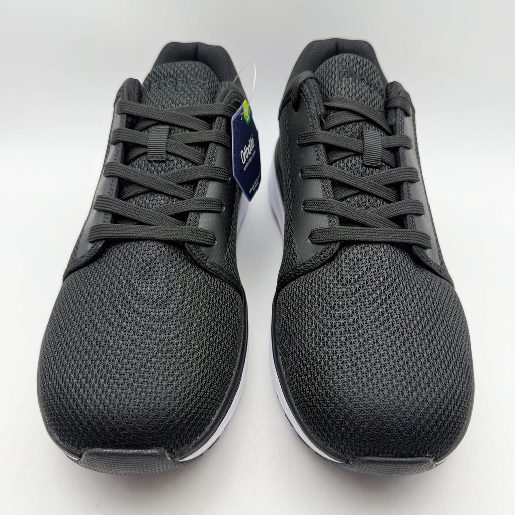 Propet Womens Ultima X Sneakers US 13 M EU 46.5 Black Athletic NIB