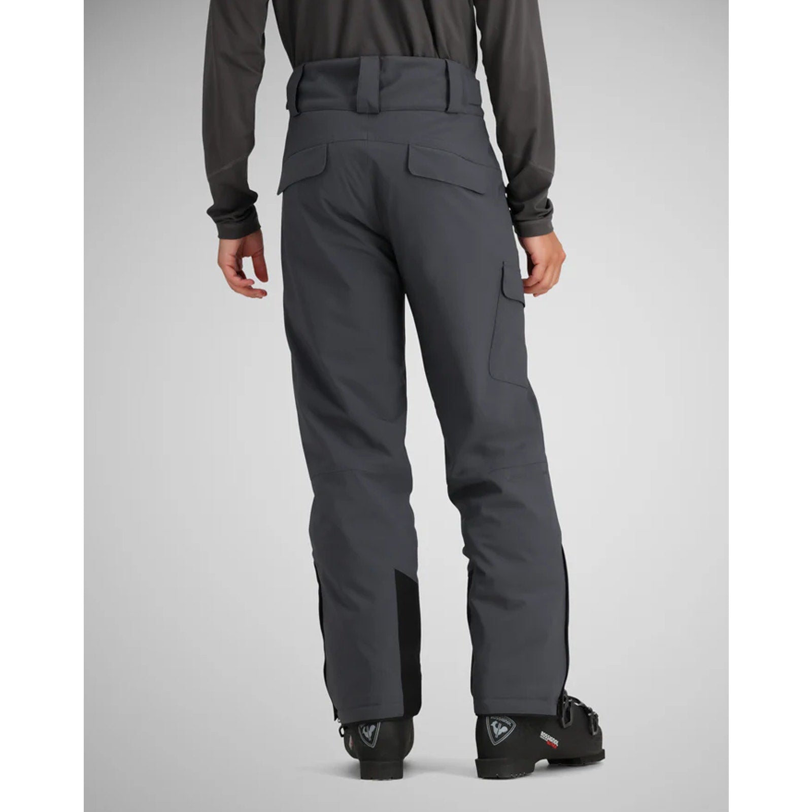 OBERMEYER Men's Alpinist Stretch Snow Pants 3XL Dark Grey Waterproof NWT