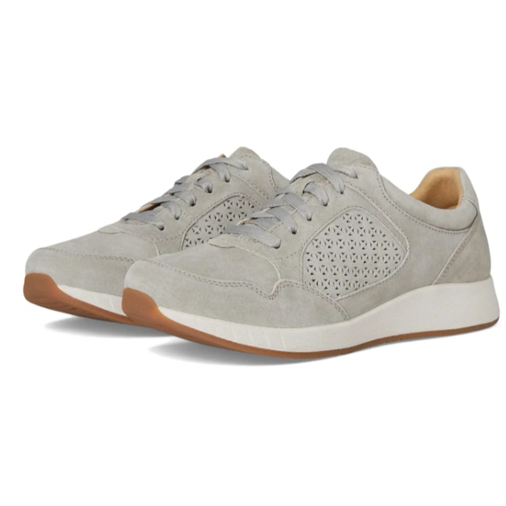 Dansko Womens Catie Casual Sneakers EU 40 US Size 9.5-10 Grey Suede NIB
