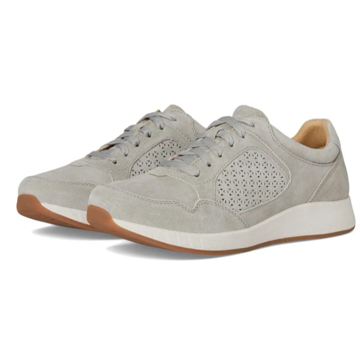 Dansko Womens Catie Casual Sneakers EU 40 US Size 9.5-10 Grey Suede NIB