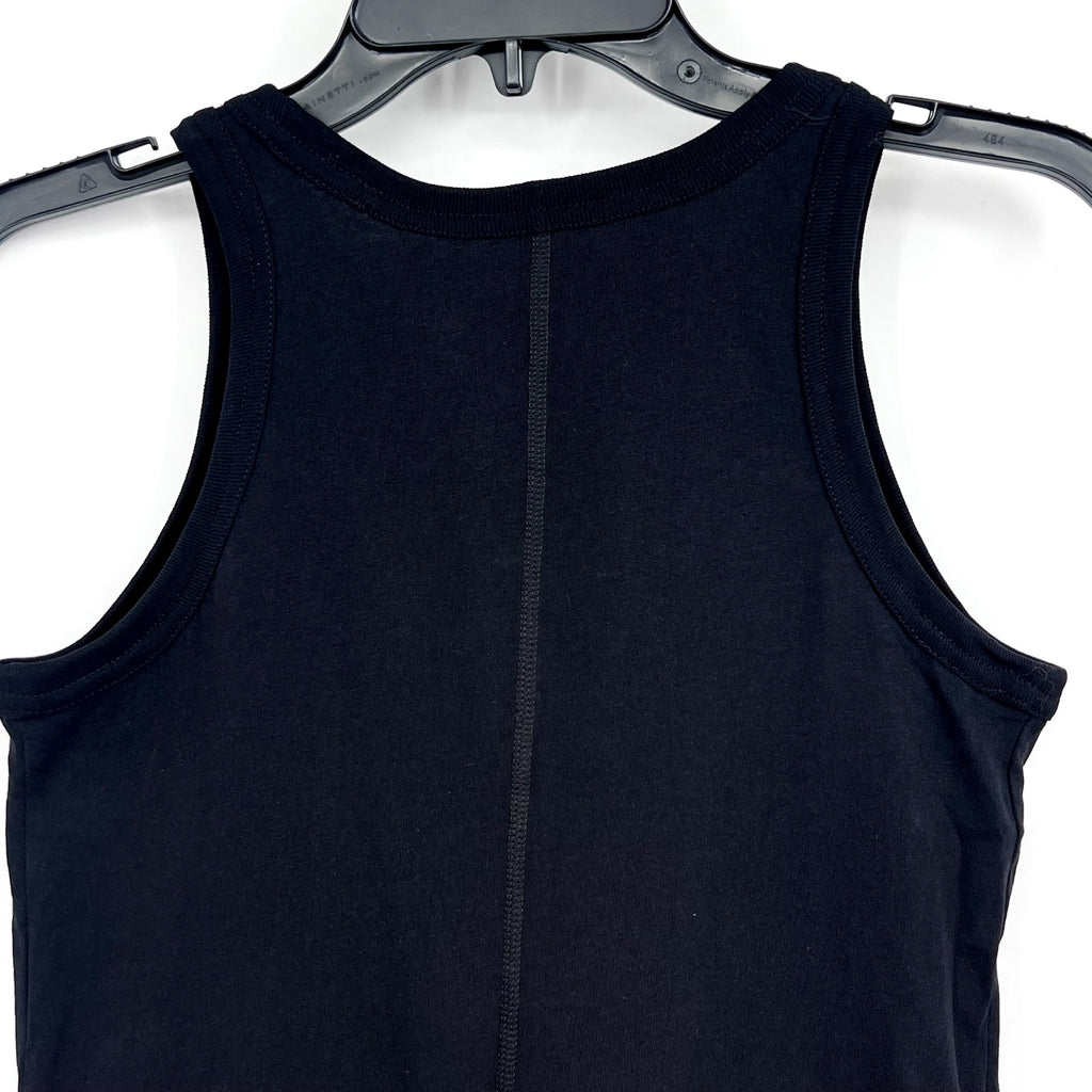 EVERLANE Women's The Tank in Essential Orangic Cotton XS Black Sleeveless NWT