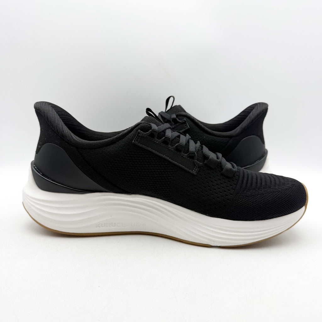 Kuru Womens Atom 2 Athletic Shoes US 9.5 Wide Black Sneakers NWOB