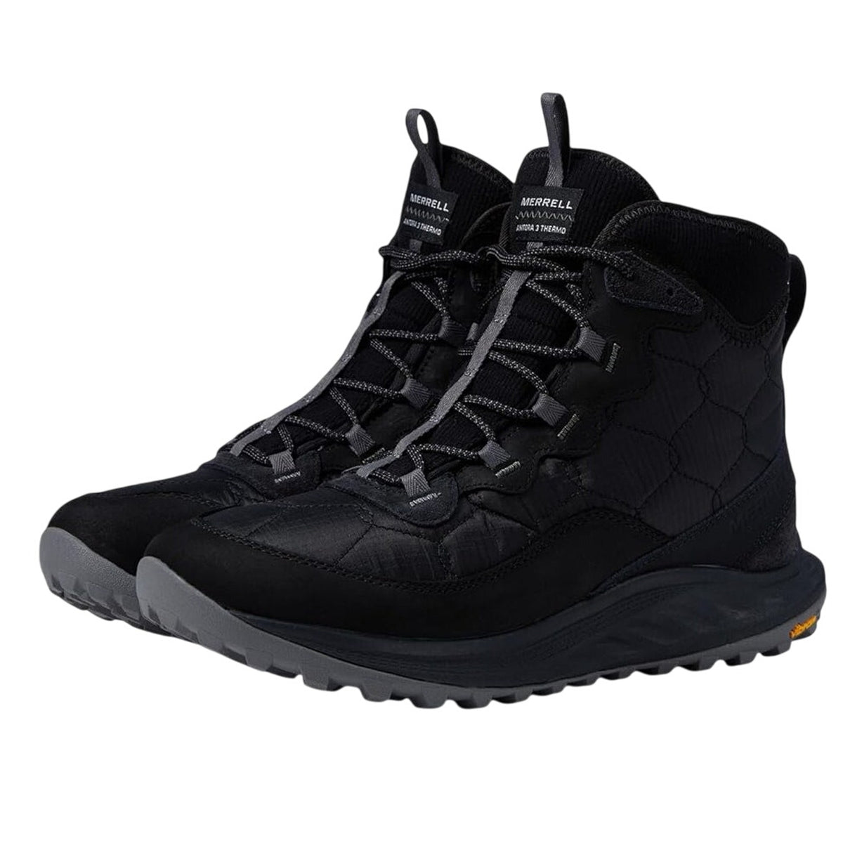 Merrell Womens Antora 3 Thermo Mid Boots US 6.5 M Black Waterproof Winter NWT