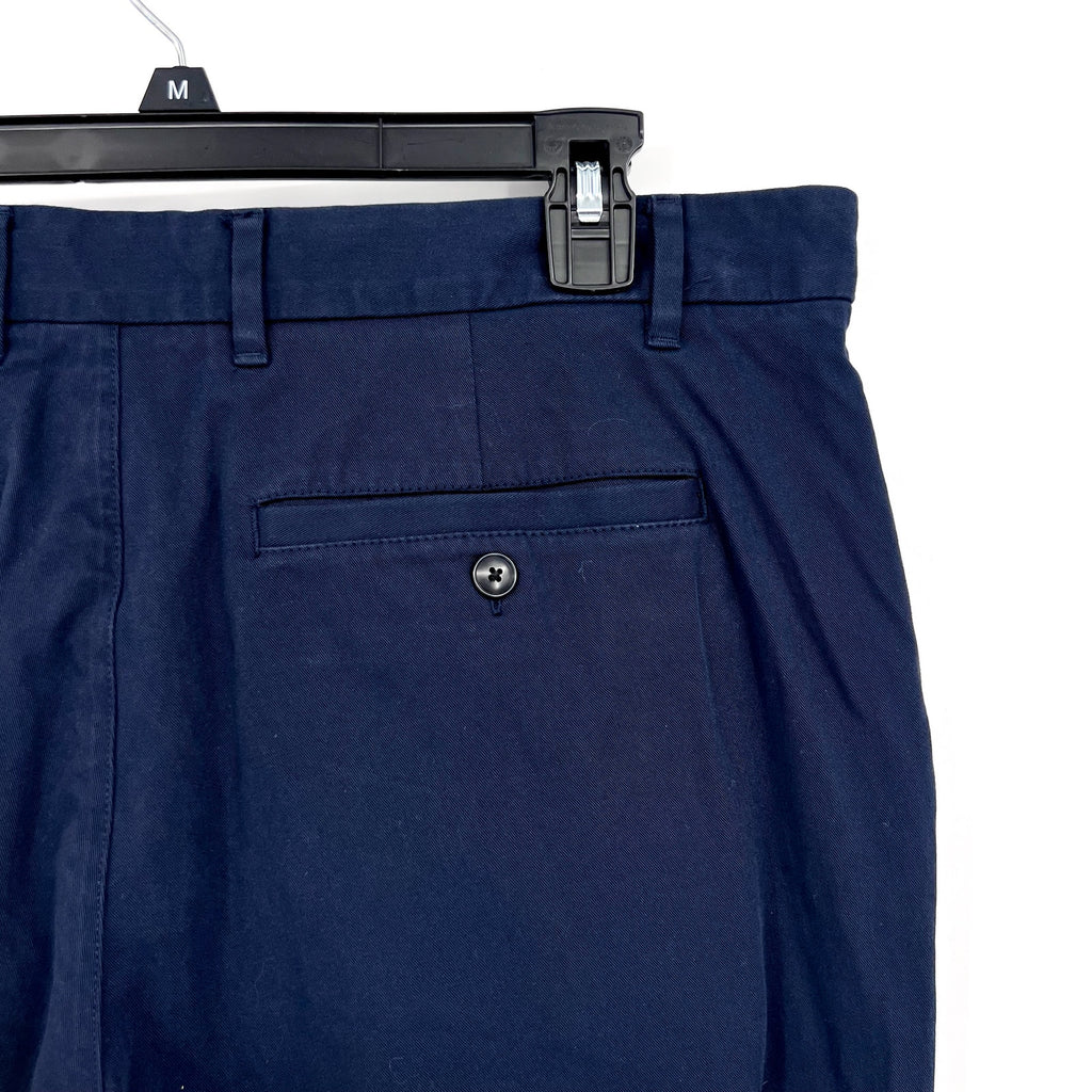 EVERLANE Men's Uniform Performance Chino 35x34 Navy Blue Slim Fit Pants NWT