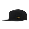 MELIN Trenches Icon Hydro Performance Snapback Hat Classic Fit Black Gum NWT