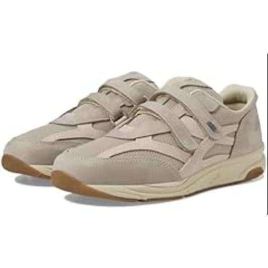 SAS Women Tour Mesh Comfort Walking Sneaker Size 5 Taupe Pink NIB