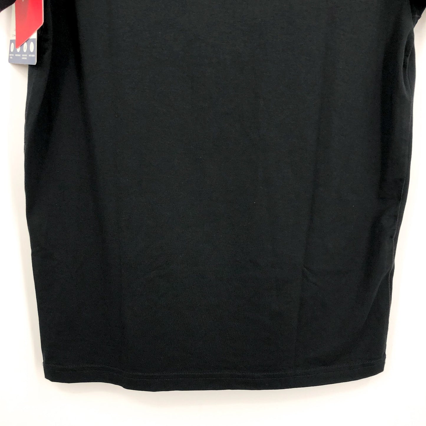SPANX Mens Zero Sculpt Crewneck T-shirt Medium Classic Black Cotton & Modal NWT
