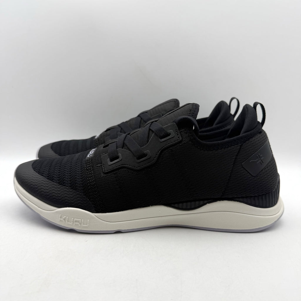 KURU Womens Stride Move Sneakers Size 10.5 M EU 42 Black White Athletic NWOB