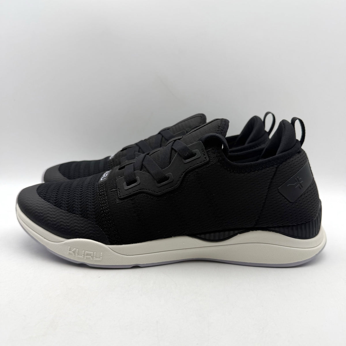 KURU Womens Stride Move Sneakers Size 10.5 M EU 42 Black White Athletic NWOB