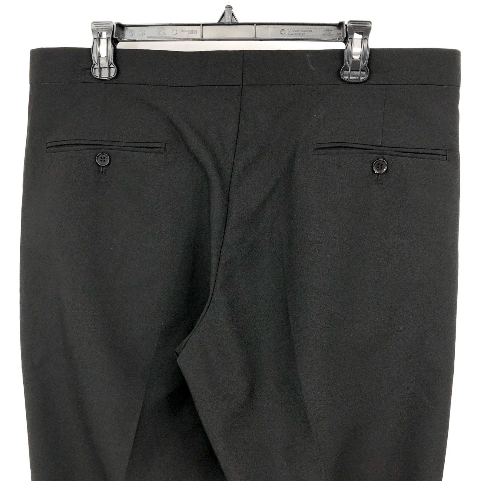 OPPOSUITS Mens Tuxedo Dress Pants 40 x 34 Black Pleated Slim Straight Leg NWOT