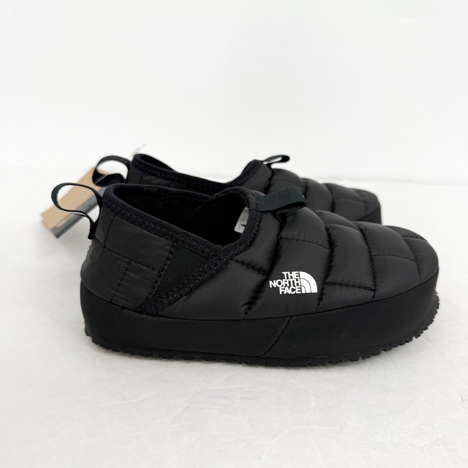 The North Face Boys Thermoball Traction ll Mules US 13 Black Water Repellent NIB