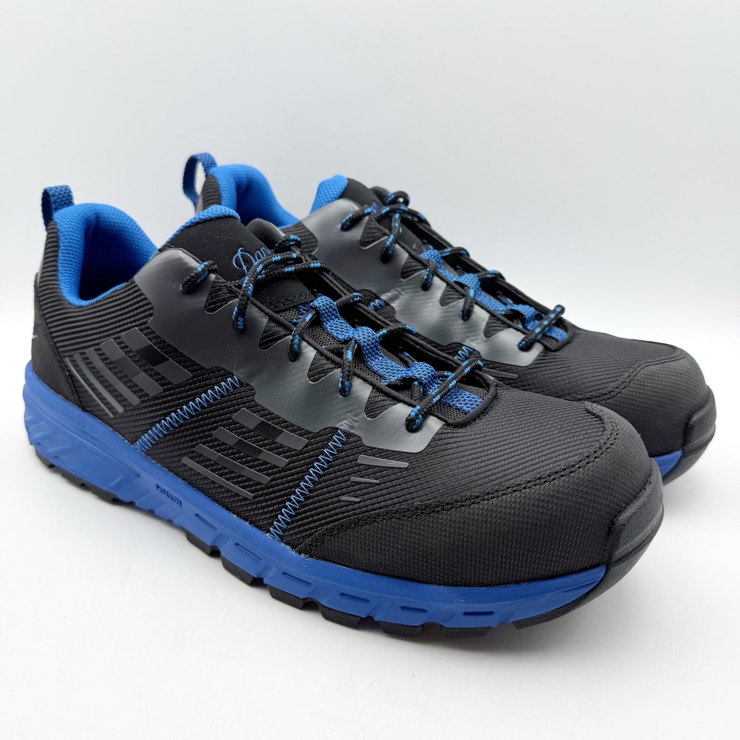 Danner Mens Day One Run Time 3 Work Sneakers US 11.5 M Black Composite Toe NIB