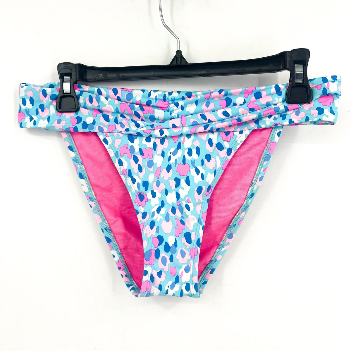 LILLY PULITZER Trey Bikini Bottoms Size 6 Blue Ibiza Hottie Dottie Swim NWT