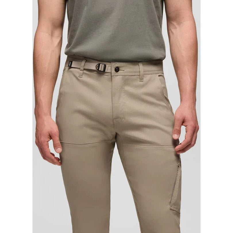 PRANA Men's Zion Straight Pants 35x30 Tan Sandbar Slim Fit Stretch Outdoors NWT
