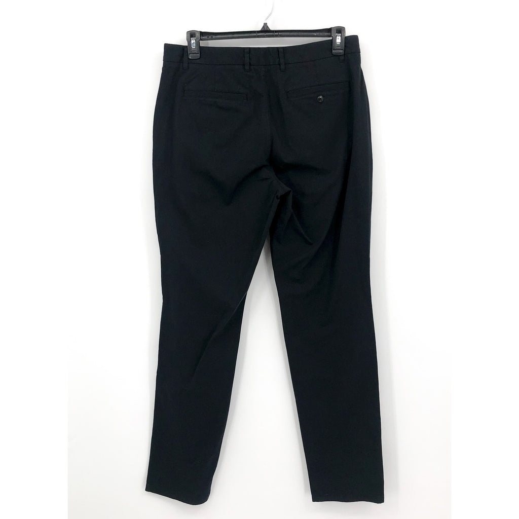 EVERLANE Uniform Mens Performance Chino Pants 38x32 Black Athletic Fit NWT