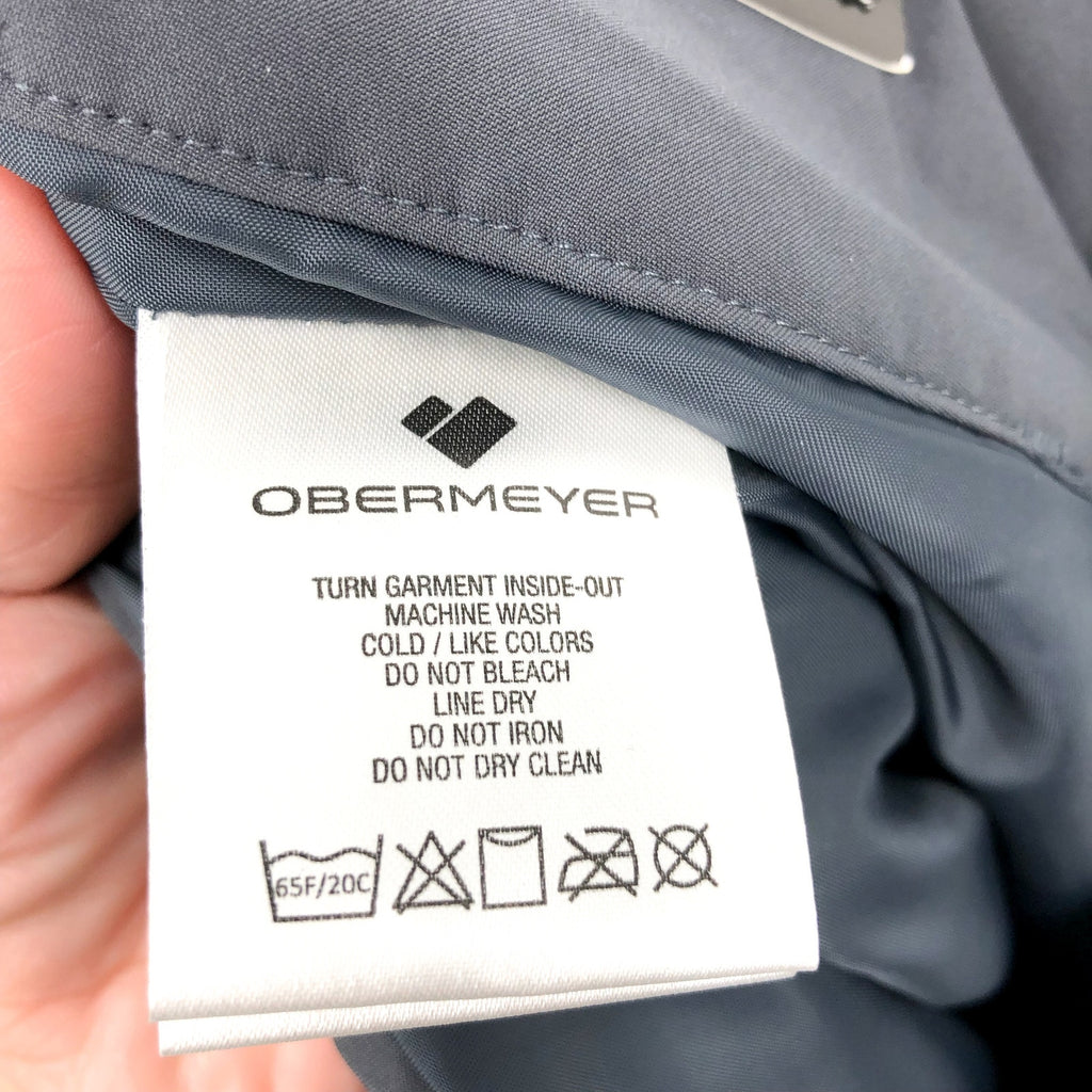 OBERMEYER Men's Alpinist Stretch Snow Pants 3XL Dark Grey Waterproof NWT