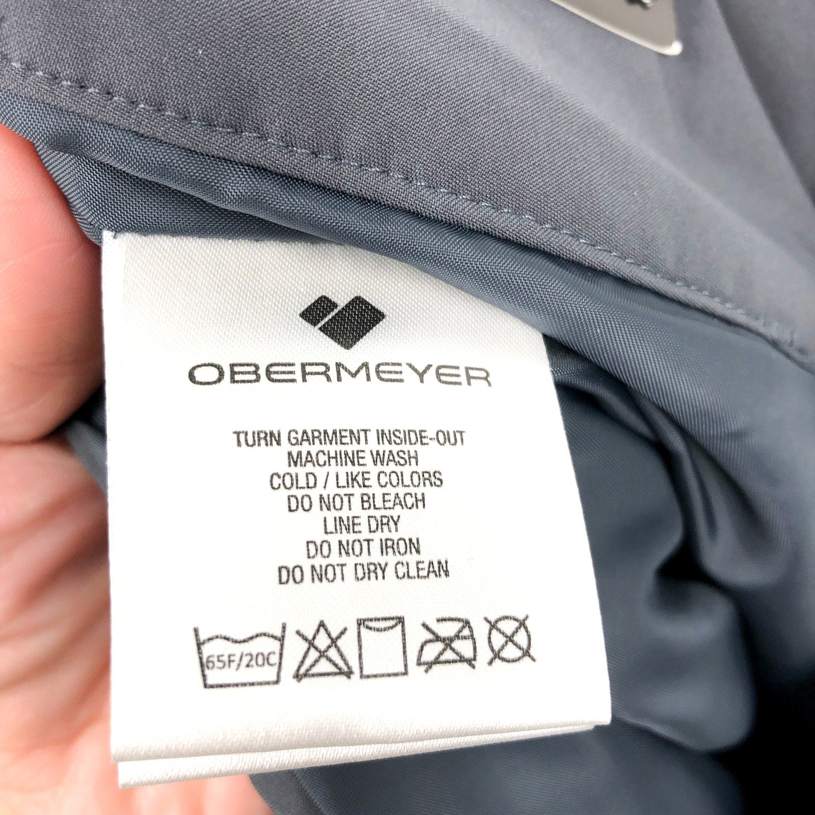 OBERMEYER Men's Alpinist Stretch Snow Pants 3XL Dark Grey Waterproof NWT