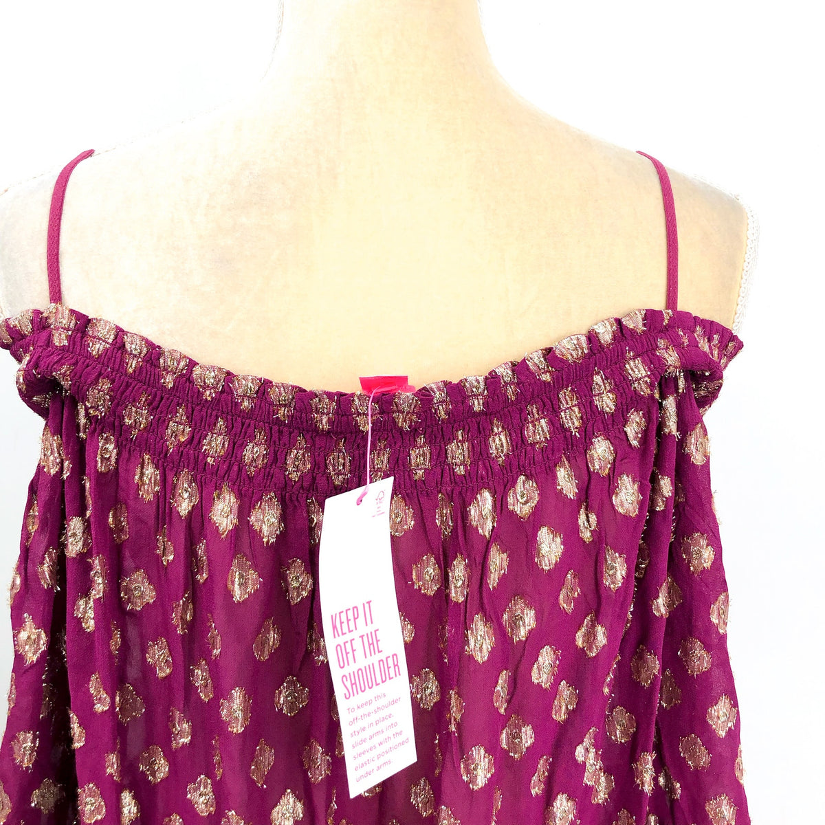 LILLY PULITZER Womens Dayla Maxi Cover-Up Dress XL Dark Red Cherry Gold NWT
