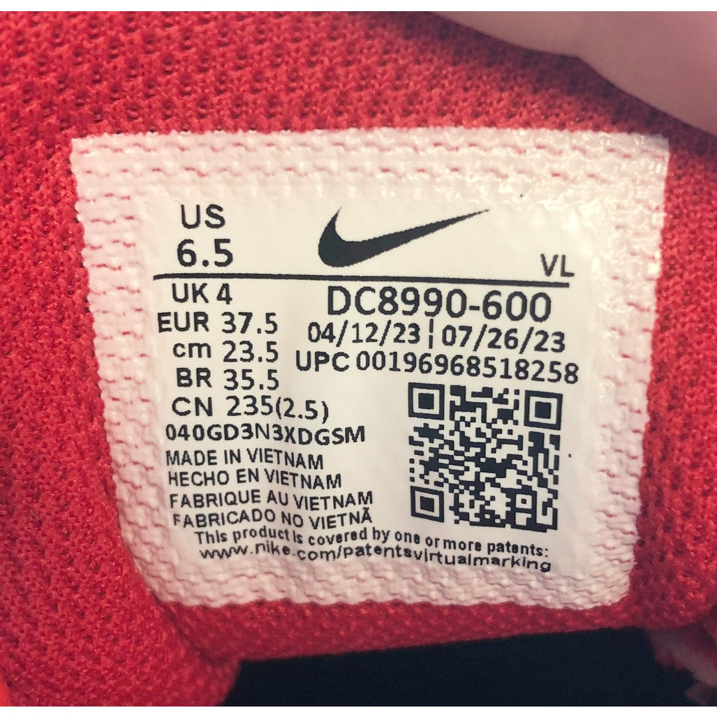 Nike Womens Hyperdiamond 4 Pro MCS Softball Cleats Size 6.5  Red White NWOB