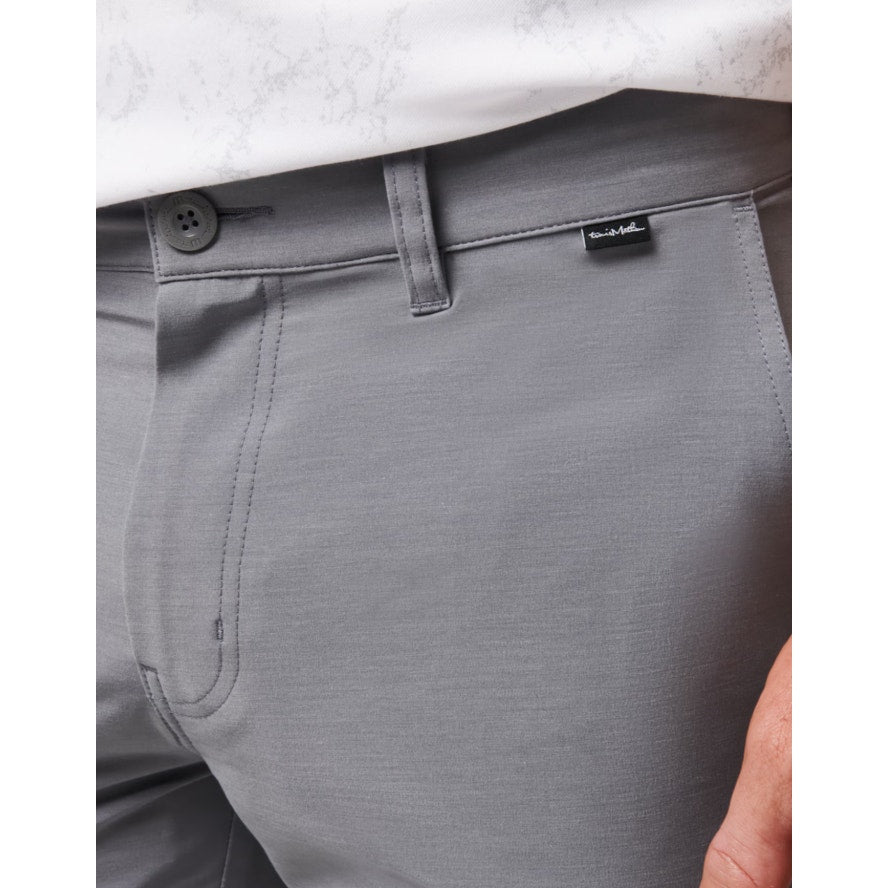TRAVIS MATHEW Men's Open To Close Tech Chino Pants 42x31 Grey Heather Quit NWT