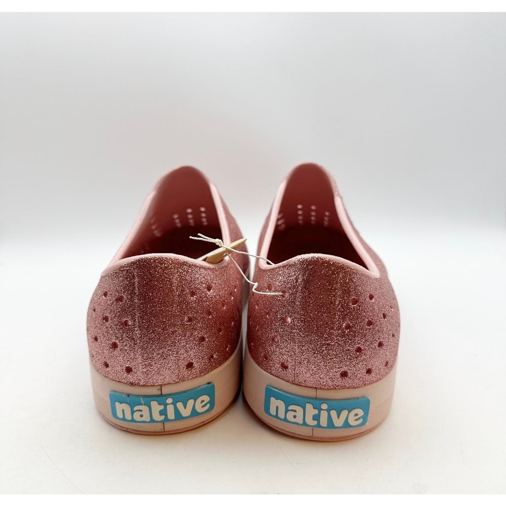 NATIVE Men's Jefferson Shoes Size 13 EU 47 Rose Pink Bling Dust Pink NWOB