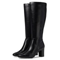 Anne Klein Womens Sawyer Heeled Knee High Boots US 10 Black NWOB