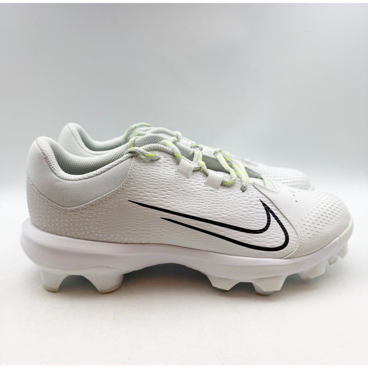 Nike Womens Hyperdiamond 4 Pro MCS Softball Cleats Size 11 White DC8990 NWOB