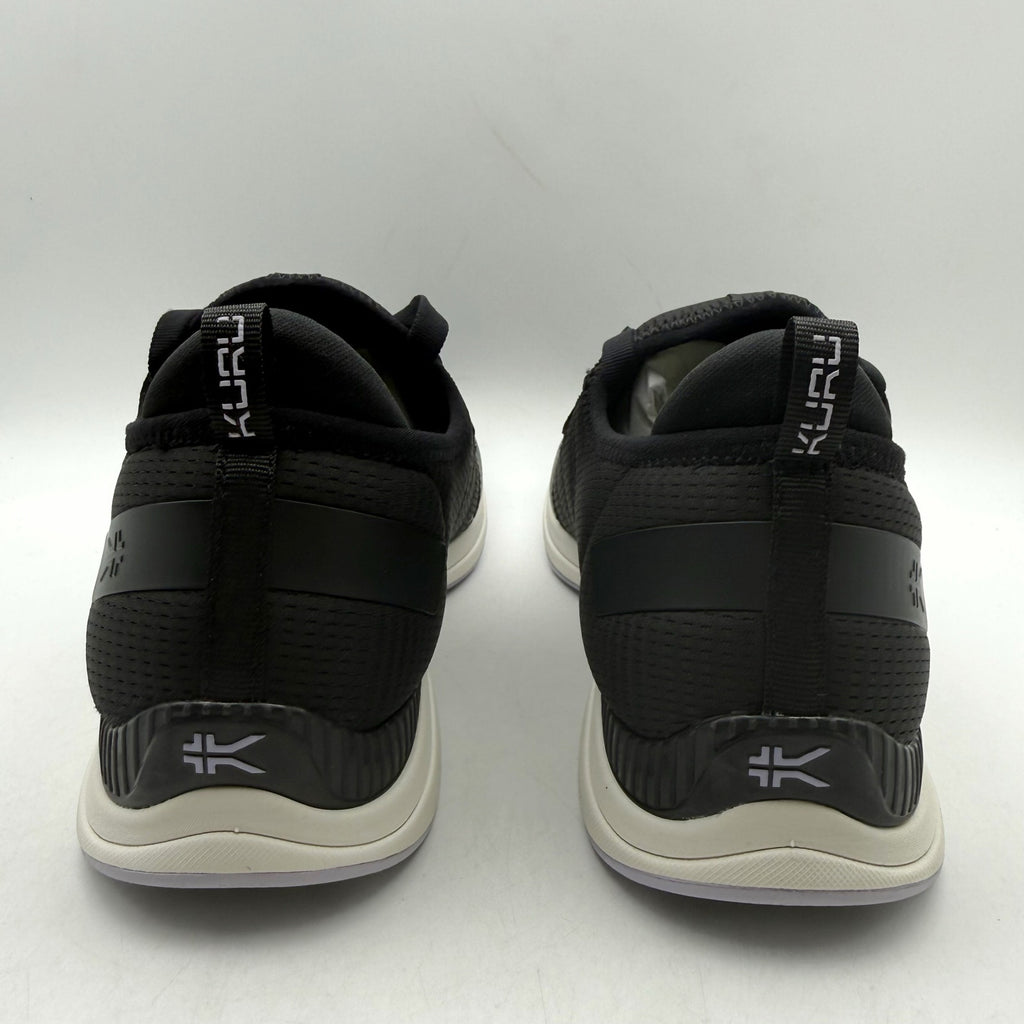 KURU Womens Stride Move Sneakers Size 10.5 M EU 42 Black White Athletic NWOB