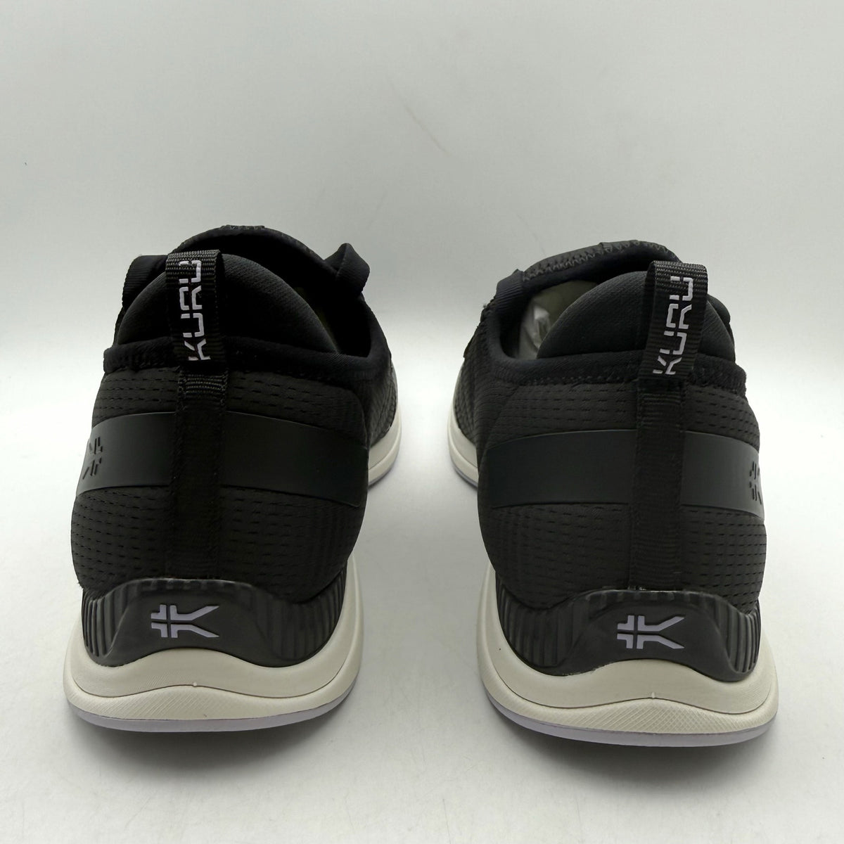 KURU Womens Stride Move Sneakers Size 10.5 M EU 42 Black White Athletic NWOB