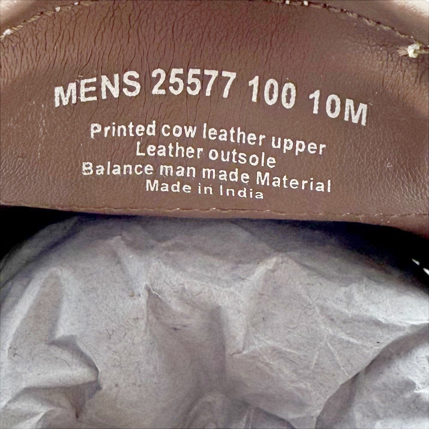 Stacy Adams Mens Calvino City Sandal US 10 M EU 43 White Printed Leather NIB