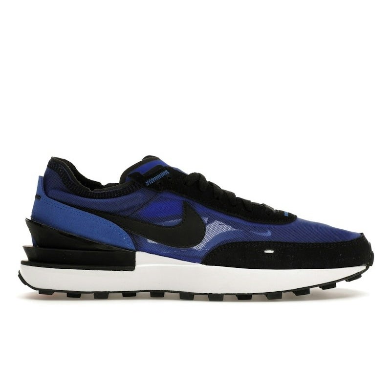 Nike Boys Waffle One Big Kids Sneakers Size 5.5Y EU 38 Royal Blue Black NWOB
